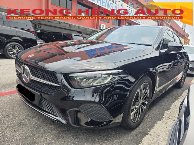 2024 Mercedes Benz A200 PROGRESSIVE 33km Wrnty2028 - 2