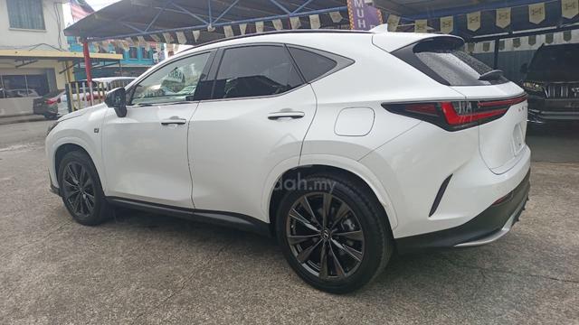 Exceptional Price🚨5A Lexus NX 350 2.4T F- sport - 3
