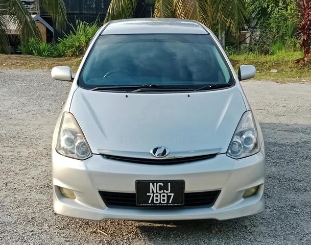 2007 Toyota WISH 1.8 G FACELIFT (A) Tiptop Cond - 1