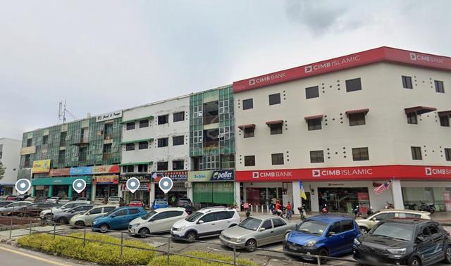 Ground Floor Shop Lot at Ong Yi How, Raja Uda, Butterworth For Rent 1