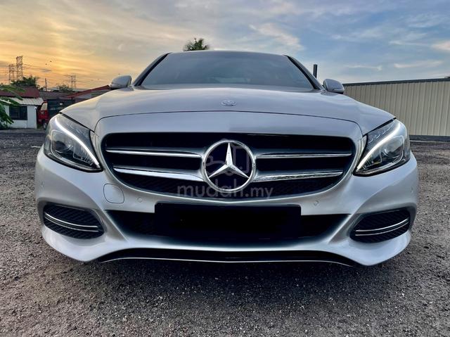 2015 Mercedes Benz C200 W205 2.0 Boleh Loan kedai - 2