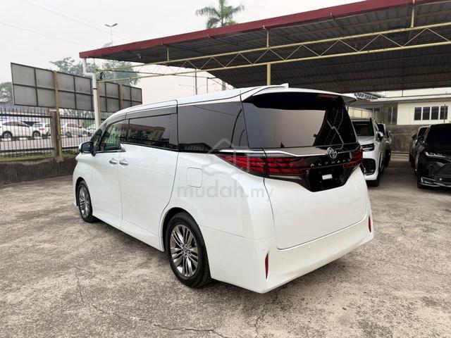 2023 Toyota ALPHARD 2.5 Z (A) - 3