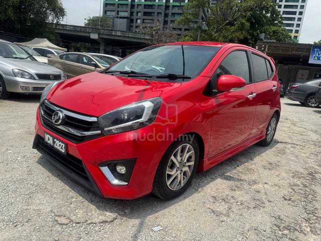 Perodua AXIA 1.0 SE (A),Svc Rcd,Mileage127K,1xLady - 3