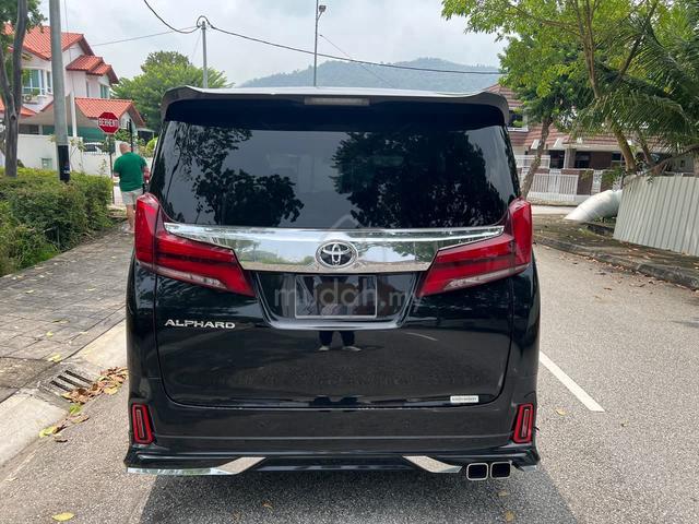 2016 Toyota ALPHARD 2.5 SC DBA-AGH30W (A) - 5