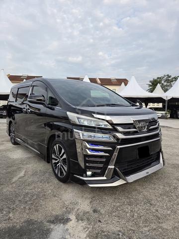 2020 Toyota VELLFIRE 2.5 ZG AH30 FACELIFT (A) - 3