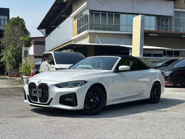 2021 Bmw 4 SERIES 2.0 420I CABRIOLET M SPORT (A) - 2