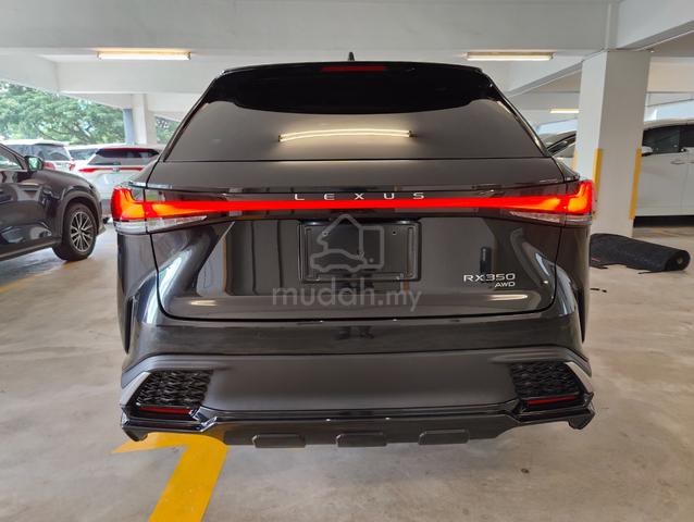 BEST OFFER 2023 Lexus RX350 2.4 F SPORT UNREG (A) - 4