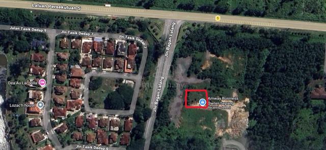 Freehold Commercial Land Bagan Lalang, Sungai Pelek, Sepang 1