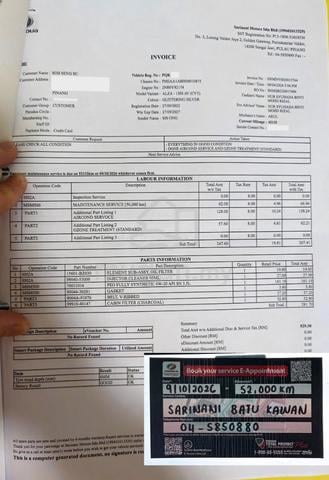 Advance Perodua ALZA 1.5 AV 44K KM WRTY 09/27 Nice - 3