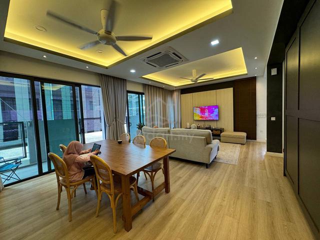 Denai Alam, Double Storey Terrace with FULLY FURNISHED!! 1