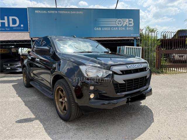 2022 Isuzu D-MAX STANDARD 1.9L (M) - 2