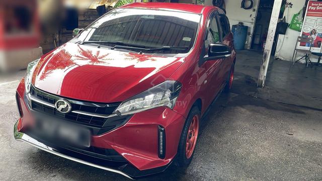 2023 Perodua MYVI 1.5 AV CVT (A) - 2