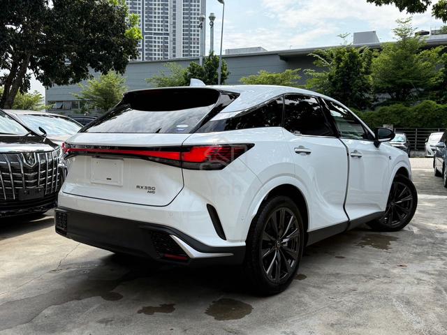 2023 Lexus RX350 2.4 F SPORT Full Spec 2.4 Turbo - 2