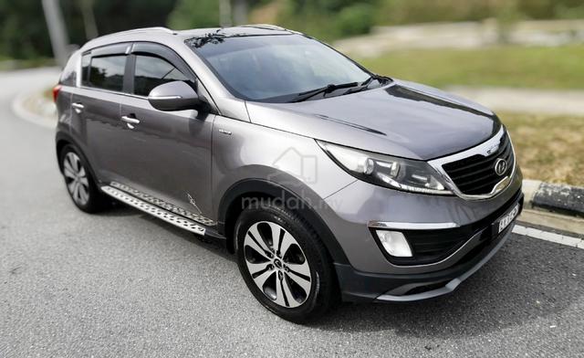 Kia SPORTAGE 2.0 SL SUV - AWD - SUNROOF - 2