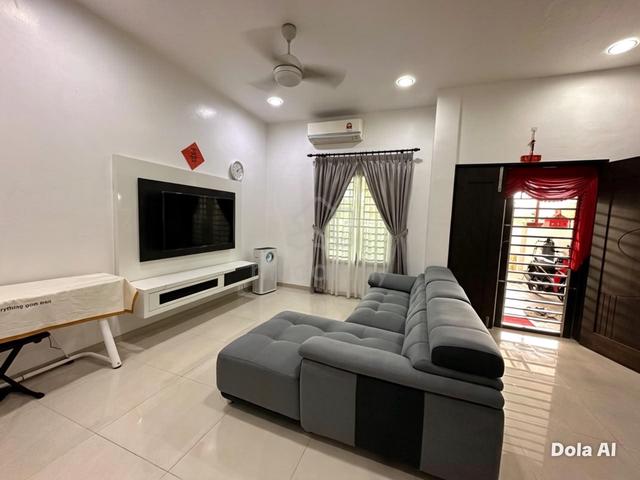 Taman Insaniah Double Storey Terrace House For Sale 1