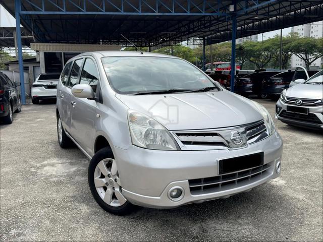 2011 Nissan GRAND LIVINA 1.8 (A) Black LeatherSeat - 1