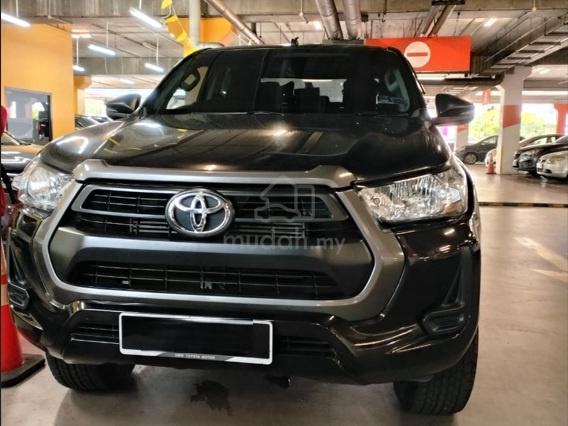 2023 Toyota HILUX 2.4 E (A) - 1
