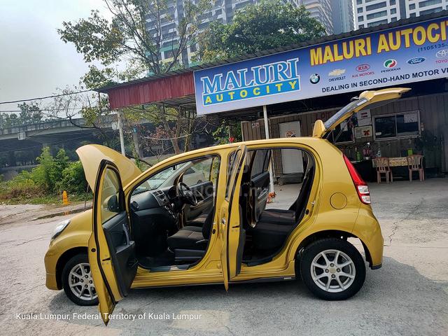 MYVI 1.3(A) PREMIUM X, Mileage 61k, Service Record - 5