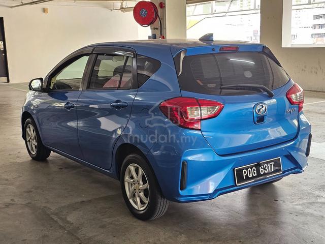2022 Perodua MYVI 1.3 STANDARD G (A) - 2