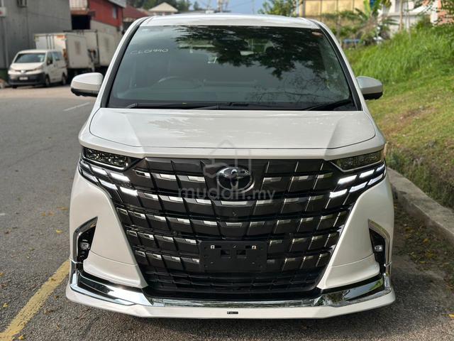2024 Toyota ALPHARD 2.5 Z (A) - 2