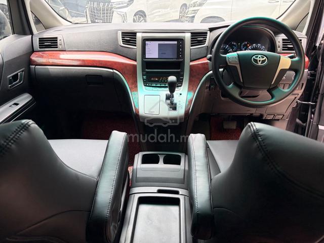 2009 Toyota VELLFIRE 2.4 Z (A) 50 BIJI +++ PILIHAN - 5