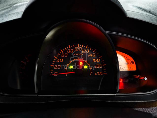 Perodua AXIA 1.0 G (A) FULL SERVICE 1OWNER WARRNTY - 5
