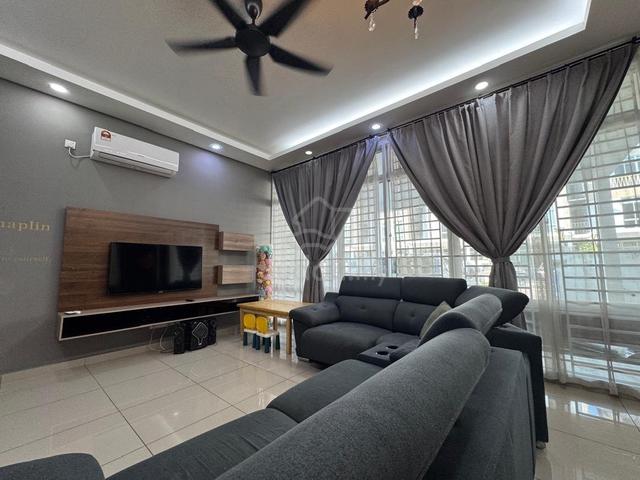 3 Storey Terrace House Renovated Setia Eco Cascadia @ Foresta-Aspen 1
