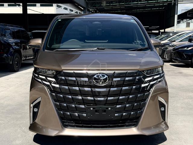 2025 Toyota ALPHARD 2.5 Z /ADVANCE PARK & DRIVE - 5