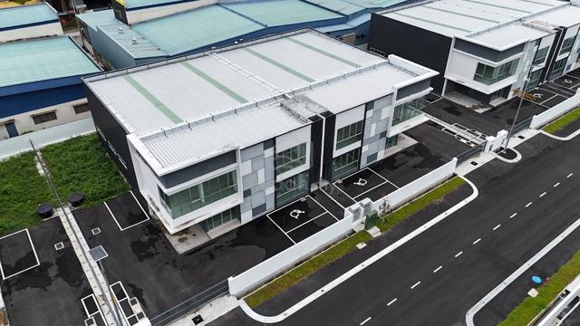 Brand New 1.5 Storey Semi-D Factory @ Taman Saga, Sungai Petani 1
