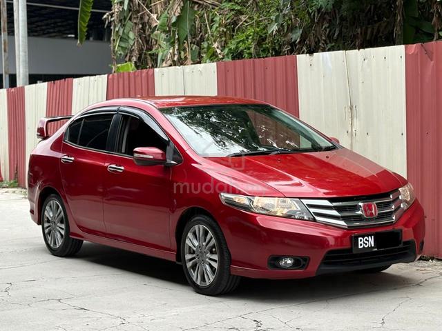 2013 Honda CITY 1.5 E (A) Free 3 Tahun Warranty - 1