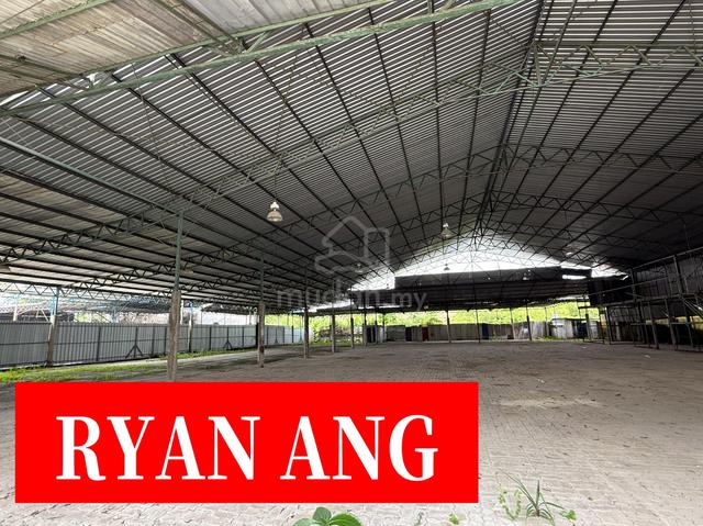 Single Storey Detached Warehouse For Rent At Kulim Kampung Sera 2