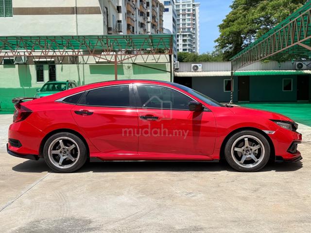 2020 Honda CIVIC 1.5 TC (A) CAT BARU+ TIPTOP CONDT - 5