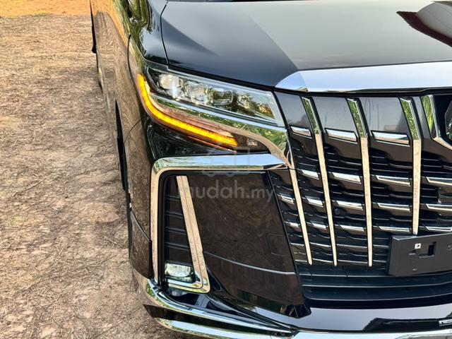 2023 Toyota ALPHARD 2.5 SC SROF 2PD 7STR 50K KM - 3