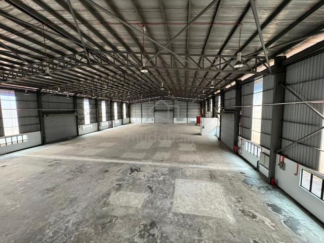 .🟥TIAJ Puncak Alam, Detached Factory🟥LA 47k sqft, 600amp. got CF 1