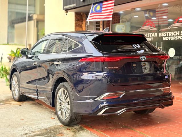RARE BLUE 2024 Toyota HARRIER 2.5 Z LEATHER Hybrid - 4