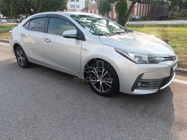 2019 Toyota COROLLA ALTIS 1.8 G FACELIFT (A) - 1