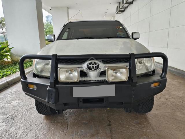 2005 Toyota HILUX Double Cab 2.5L (A) - Cash Buyer - 2