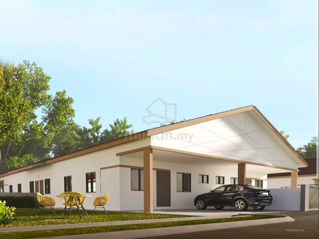 Projek Baru 𝐓𝐞𝐥𝐮𝐤 𝐈𝐧𝐭𝐚𝐧 [Teres / Semi D / Banglo] Full Loan 1