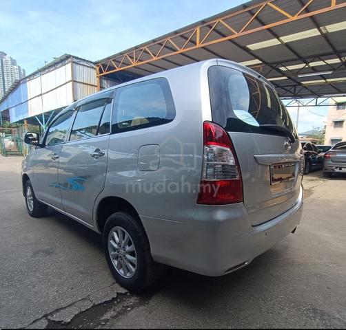 2015 Toyota Innova 2.0 E (M) - 2
