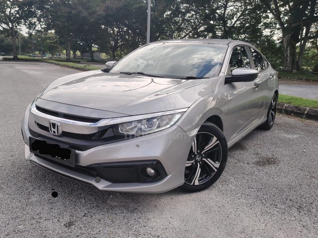 2021 Honda CIVIC 1.8 S (A) FREE 3 YRS WARRANTY - 1