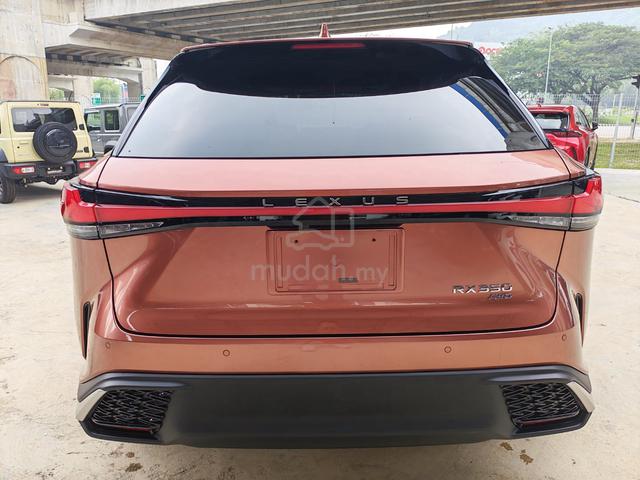 2023 Lexus RX350 2.4 F SPORT (A)26k mileage 4.5A - 5