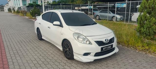 2013 Nissan ALMERA 1.5 E (A) - SPACIOUS BOOT CAR - 3