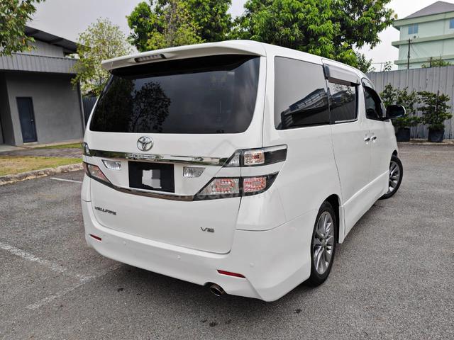2009 Toyota VELLFIRE 3.5 V L-EDITION GGH20W (A) - 4