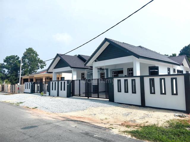 Rumah SEMI D CANTIK TAMAN JASA 3 BLKG SMK KG PADANG MIDIN K.TRG 1