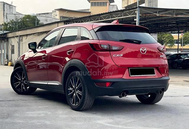 2017 Mazda CX3 2.0 2WD SKYACTIV HIGH Sunroof HUD - 2