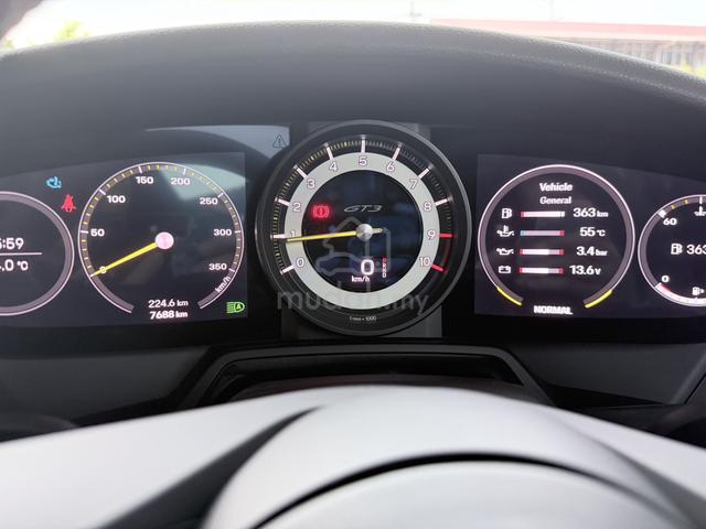 2022 Porsche 911 4.0 GT3 992 FACELIFT (A) - 5