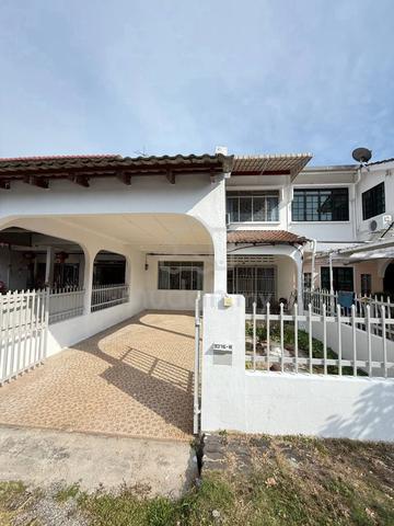 BELOW VALUE RM100k FREEHOLD 2 Sty Taman Indah Bukit Baru Beruang Katil 1