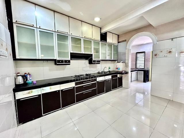 Double Storey # Bandar Seri Alam Megah Ria Rinting Sierra Perdana 1