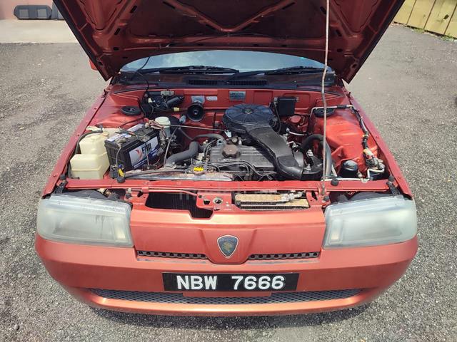 2007 Proton ISWARA 1.3 S LMST (M) - 1