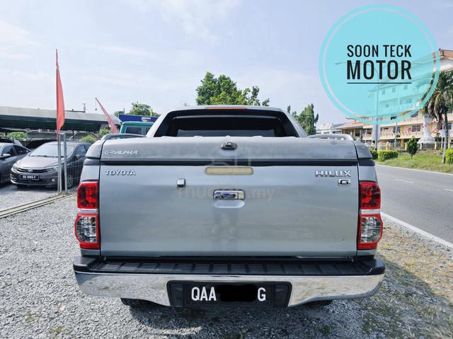 2013 Toyota HILUX 2.5 G VNT FACELIFT (A) - 5